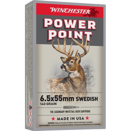 WINCHESTER 6.5X55 MAUSER
