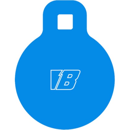 BASH TARGET AR500 GONG TARGET