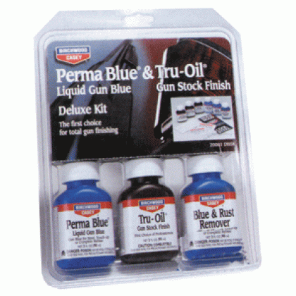B/C DELUXE PERMA BLUE/TRU-OIL