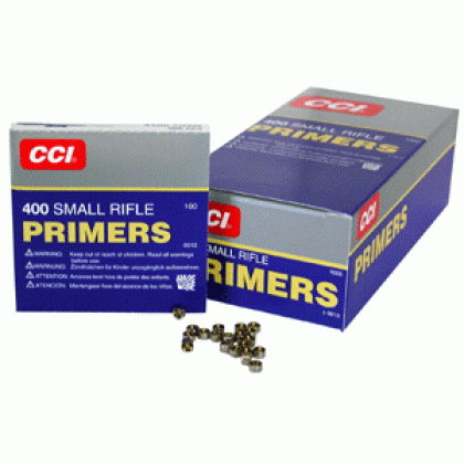 CCI PRIMERS 400 SMALL RIFLE