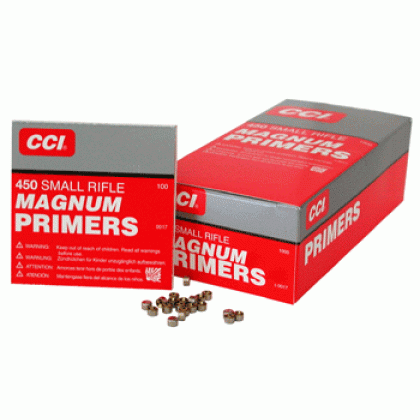CCI PRIMERS 450 SMALL RIFLE