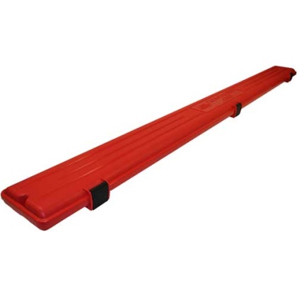 MTM GUN CLEANING ROD CASE RED