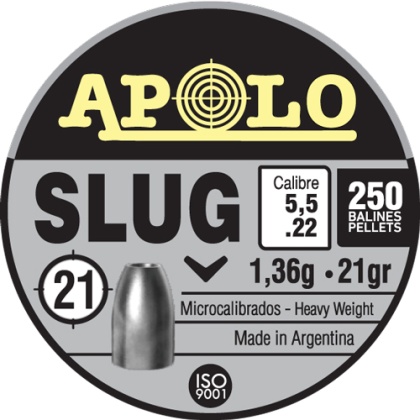 HATSAN APOLO 22 SLUG 21 GRAIN