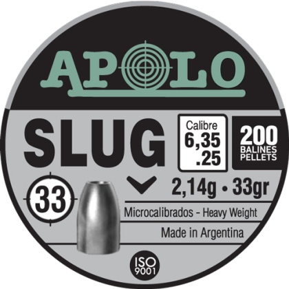 HATSAN APOLO 25 SLUG 33 GRAIN