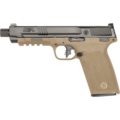 S&W M&P 5.7 NO THUMB SAFETY 5\