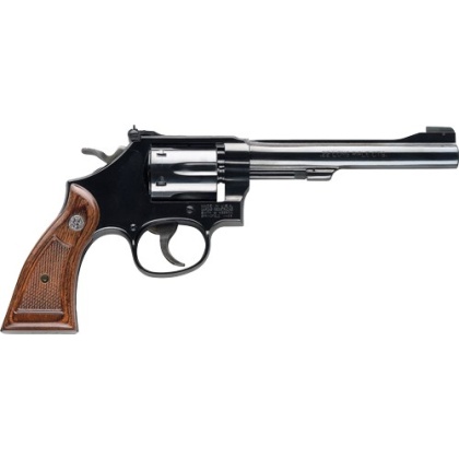 S&W 17 CLASSIC 22LR 6\