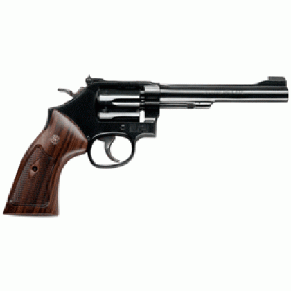 S&W 48 CLASSIC 22WMR 6\