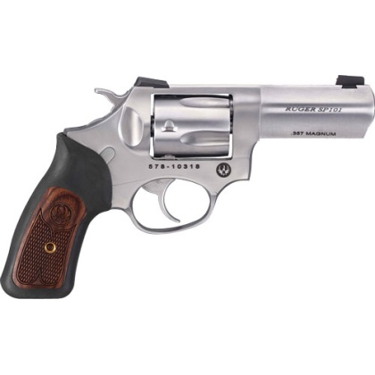 RUGER SP101 357 MAGNUM 3\