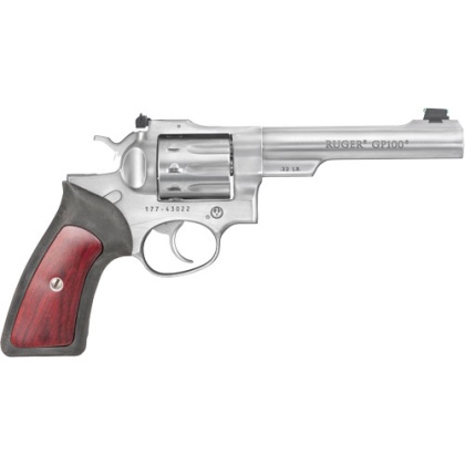 RUGER GP100 22LR 6\