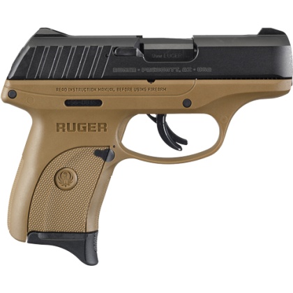 RUGER EC9s 9MM LUGER AS 7-SHOT