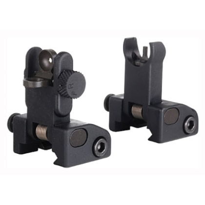 YHM QDS SIGHT SET HOODED