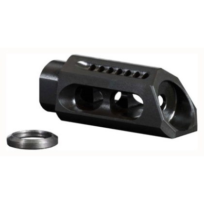 YHM SLANT MUZZLE BRAKE/COMP