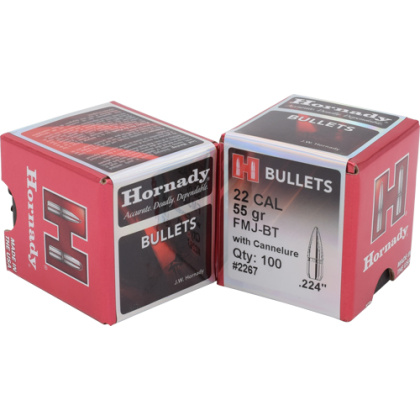 HORNADY BULLETS 22 CAL .224