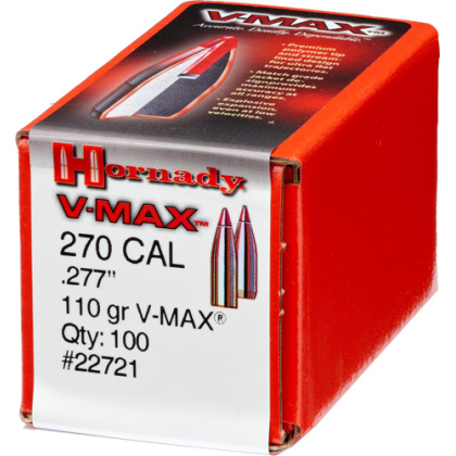 HORNADY BULLETS 270 CAL .277