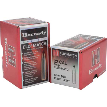 HORNADY BULLETS 22CAL .224