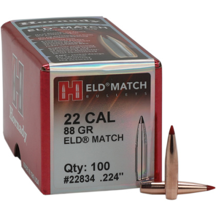 HORNADY BULLETS 22CAL .224