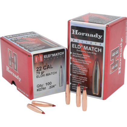 HORNADY BULLETS 22 CAL 224