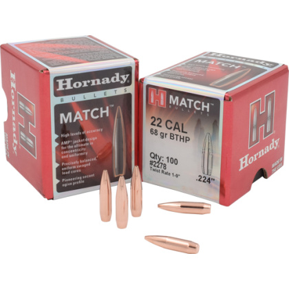 HORNADY BULLETS 22 CAL .224