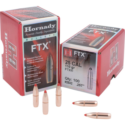 HORNADY BULLETS 25 CAL .257