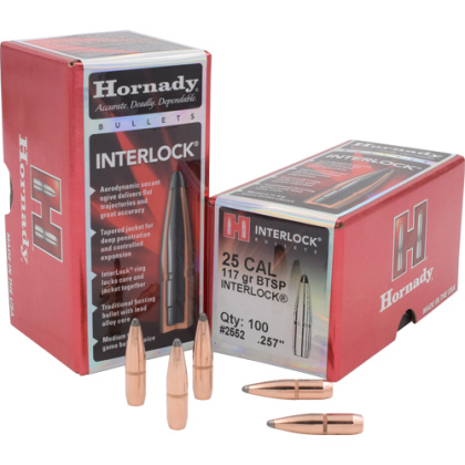 HORNADY BULLETS 25 CAL .257
