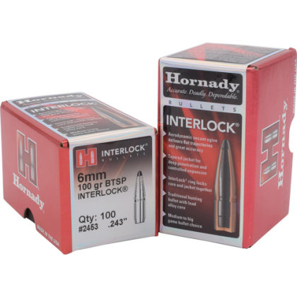 HORNADY BULLETS 6MM .243