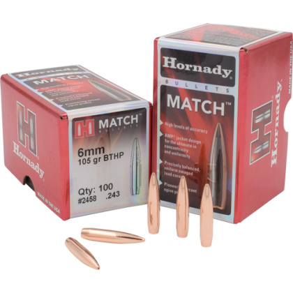 HORNADY BULLETS 6MM .243