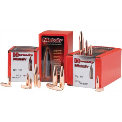 HORNADY BULLETS 6.5MM .264