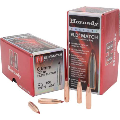 HORNADY BULLETS 6.5MM .264