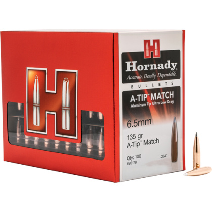 HORNADY BULLETS 6.5MM .264