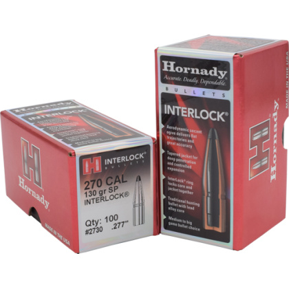 HORNADY BULLETS 270 CAL .277