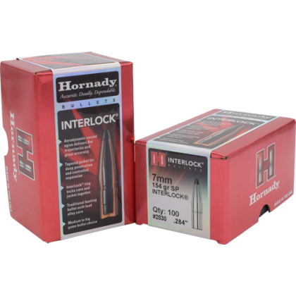 HORNADY BULLETS 7MM .284