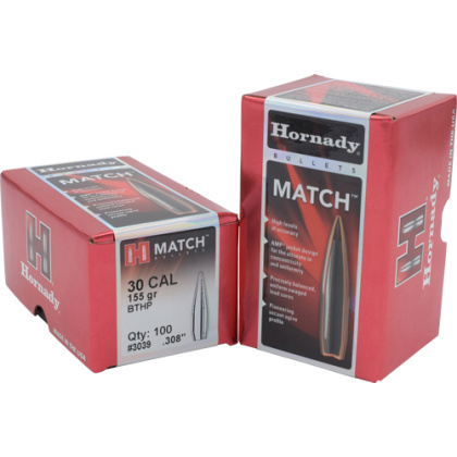 HORNADY BULLETS 30 CAL 308 155