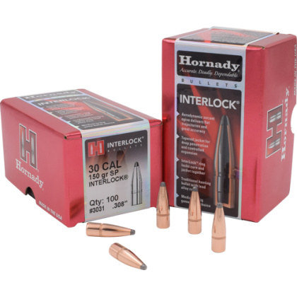 HORNADY BULLETS 30 CAL .308
