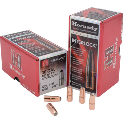 HORNADY BULLETS 30 CAL .308