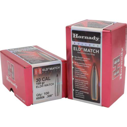 HORNADY BULLETS 30CAL .308