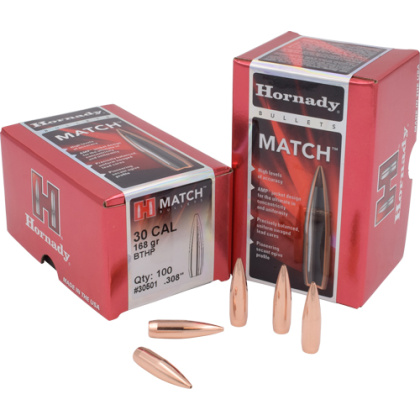 HORNADY BULLETS 30 CAL .308