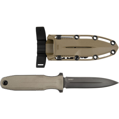 SOG KNIFE PENTAGON FX FDE