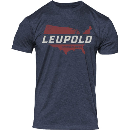 LEUPOLD MENS TEE AMERICAN