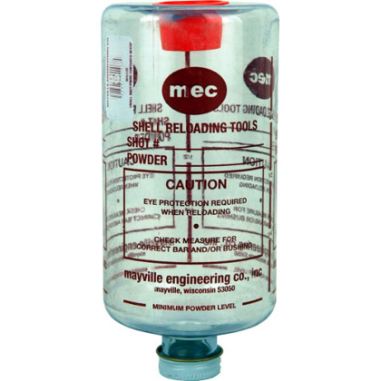 MEC BOTTLE & CAP CLEAR SMALL