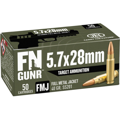 FN 5.7X28 40GR FMJ SS201