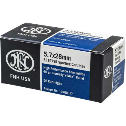 FN 5.7X28 40GR V-MAX SS197SR