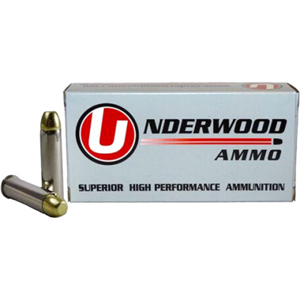 UNDERWOOD 357 MAG 125GR FMJ