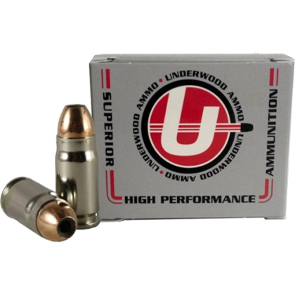 UNDERWOOD 357 SIG 115GR JHP
