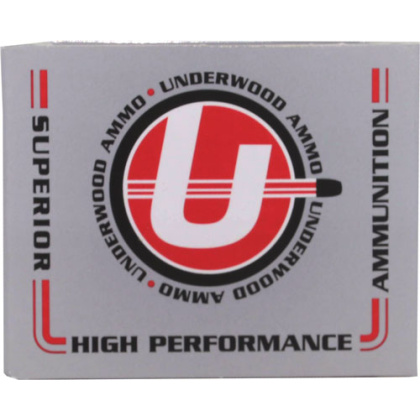 UNDERWOOD 9MM LUGER 147GR