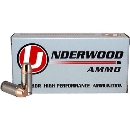 UNDERWOOD 9MM LUGER +P 124GR