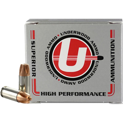 UNDERWOOD 9MM LUGER 115GR