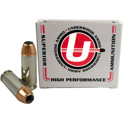 UNDERWOOD 10MM 135GR JHP