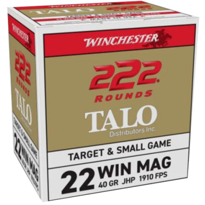 WINCHESTER 22WMR 40GR JHP