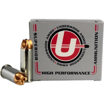 UNDERWOOD 44 SW SPECIAL 125GR