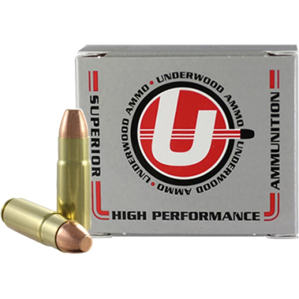 UNDERWOOD 458 SOCOM 350GR FMJ